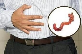 El impacto de los parásitos en el cuerpo humano.