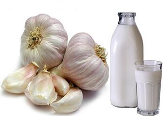 leche y ajo para los parásitos